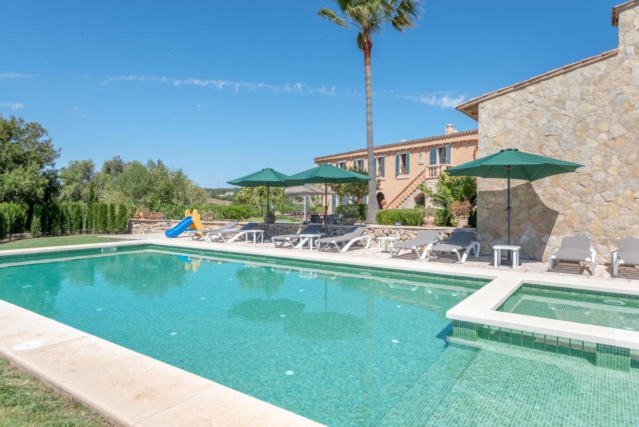 Finca Sa Real By Mallorca House Rent Sant Llorenc Des Cardassar Bagian luar foto