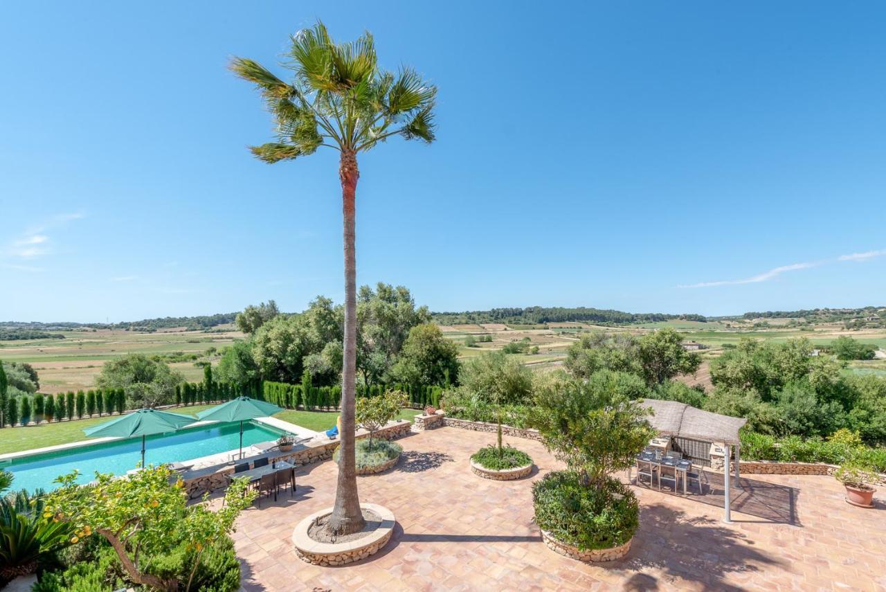 Finca Sa Real By Mallorca House Rent Sant Llorenc Des Cardassar Bagian luar foto