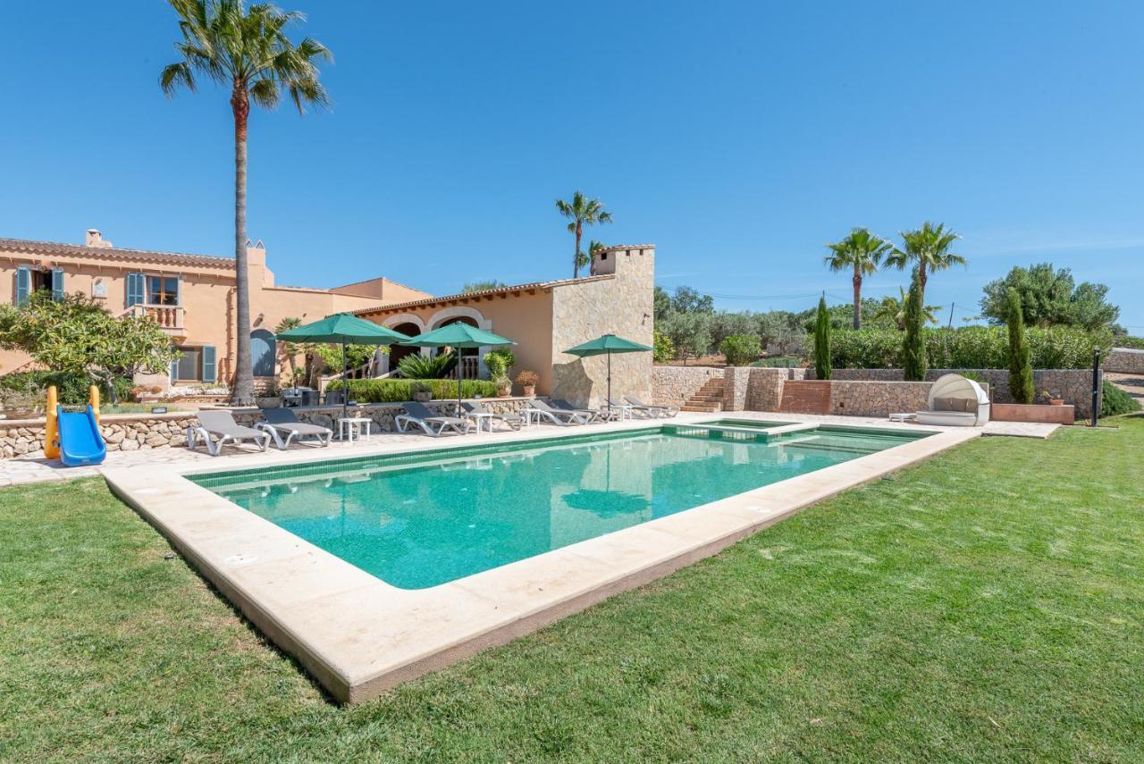 Finca Sa Real By Mallorca House Rent Sant Llorenc Des Cardassar Bagian luar foto