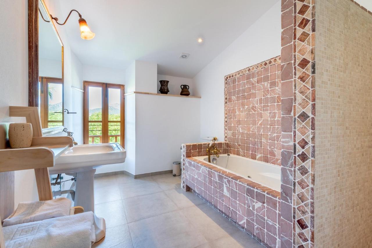 Finca Sa Real By Mallorca House Rent Sant Llorenc Des Cardassar Bagian luar foto