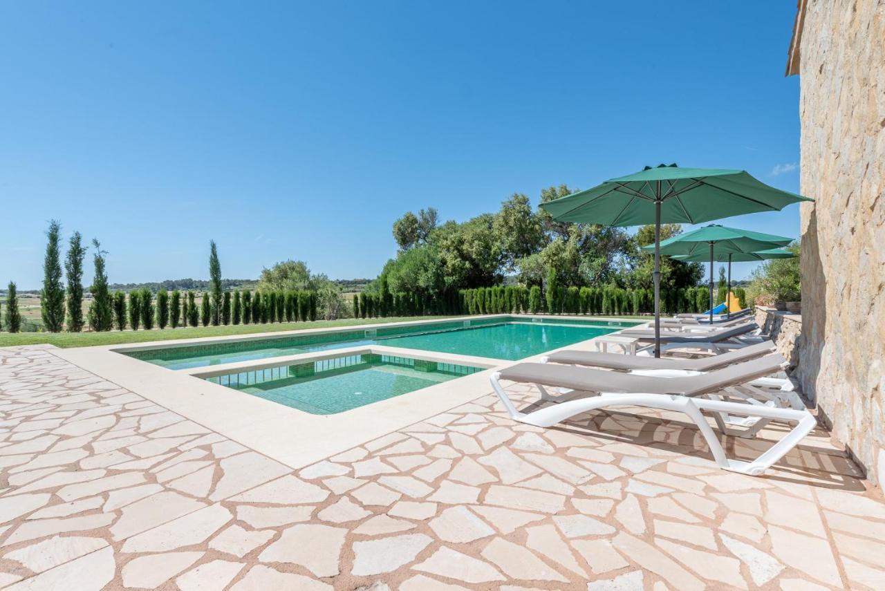 Finca Sa Real By Mallorca House Rent Sant Llorenc Des Cardassar Bagian luar foto