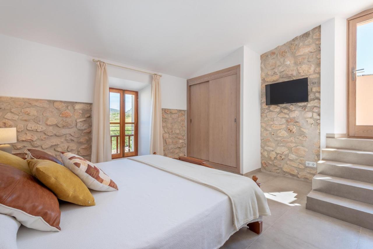 Finca Sa Real By Mallorca House Rent Sant Llorenc Des Cardassar Bagian luar foto