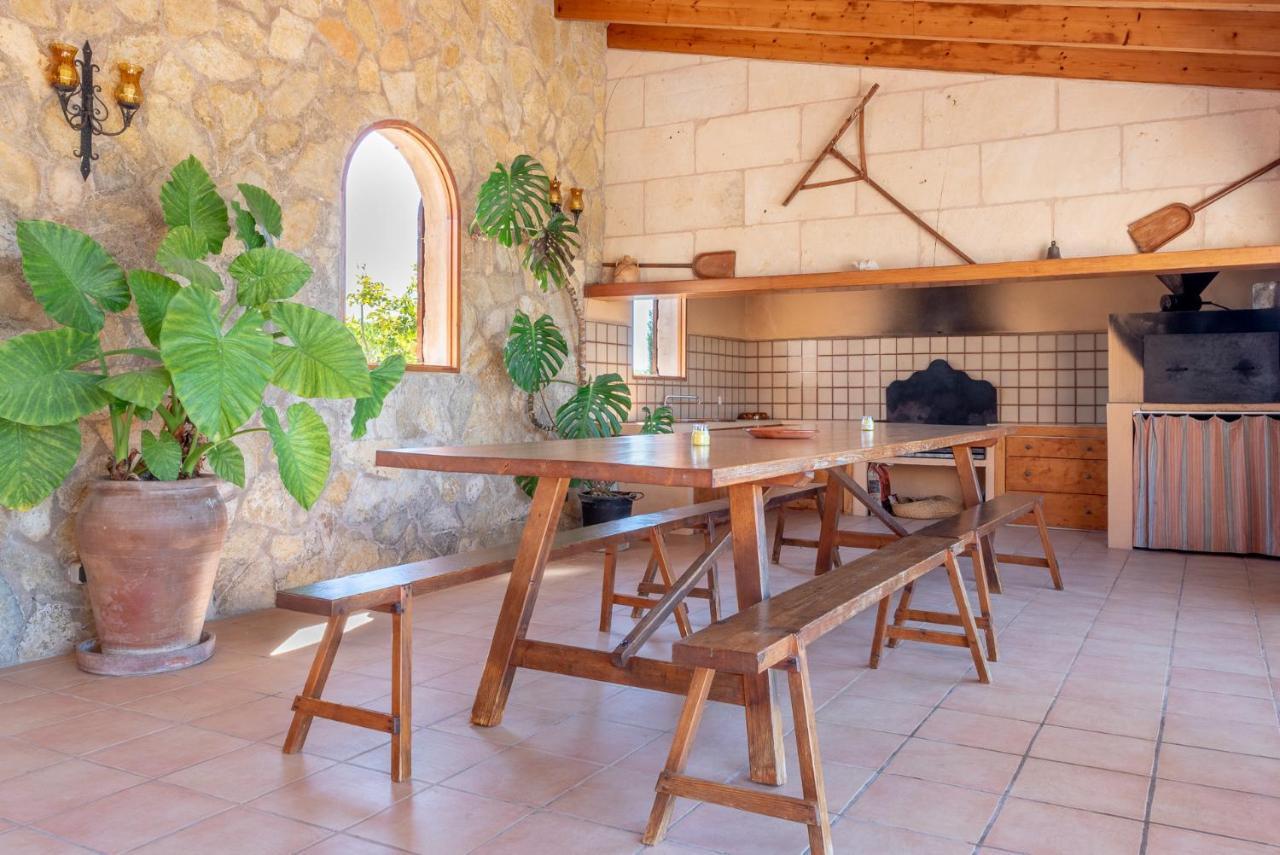 Finca Sa Real By Mallorca House Rent Sant Llorenc Des Cardassar Bagian luar foto