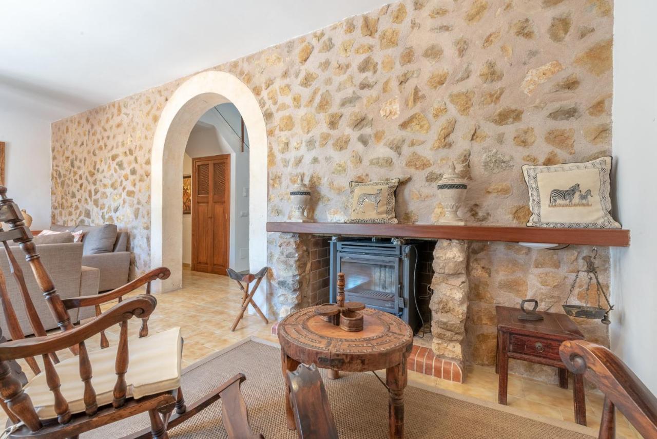 Finca Sa Real By Mallorca House Rent Sant Llorenc Des Cardassar Bagian luar foto