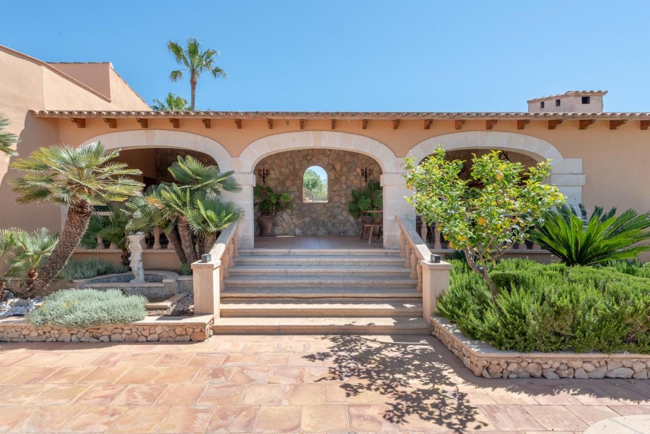 Finca Sa Real By Mallorca House Rent Sant Llorenc Des Cardassar Bagian luar foto