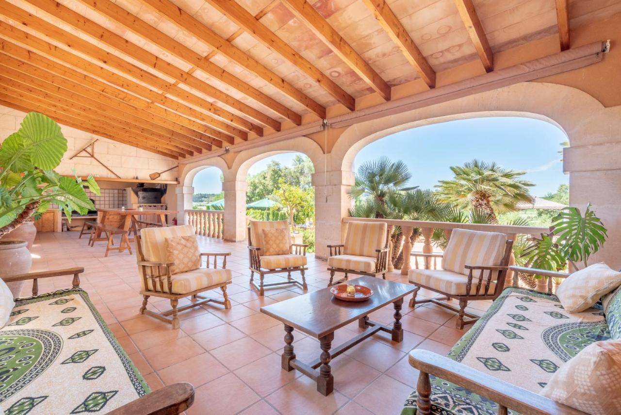 Finca Sa Real By Mallorca House Rent Sant Llorenc Des Cardassar Bagian luar foto