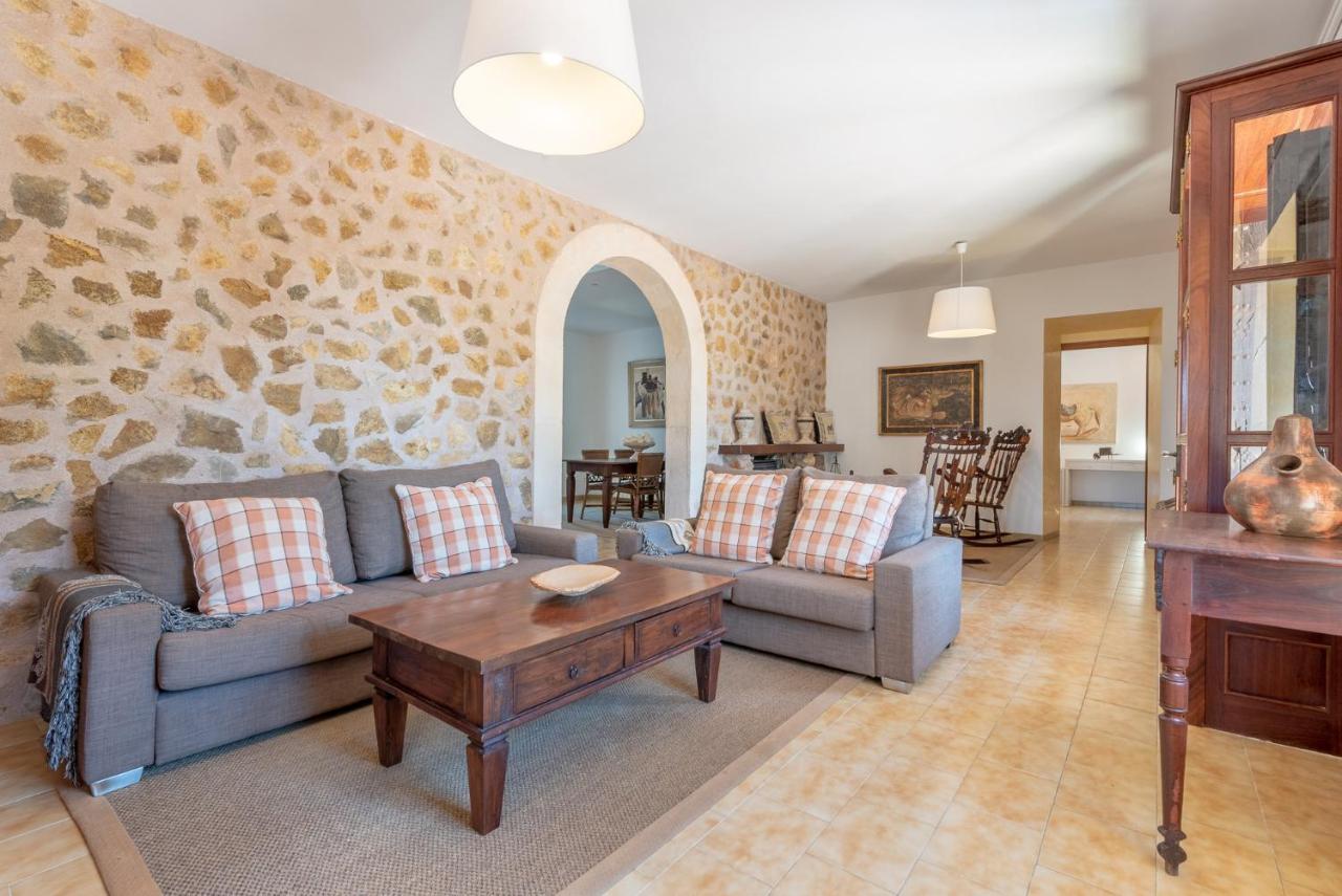 Finca Sa Real By Mallorca House Rent Sant Llorenc Des Cardassar Bagian luar foto