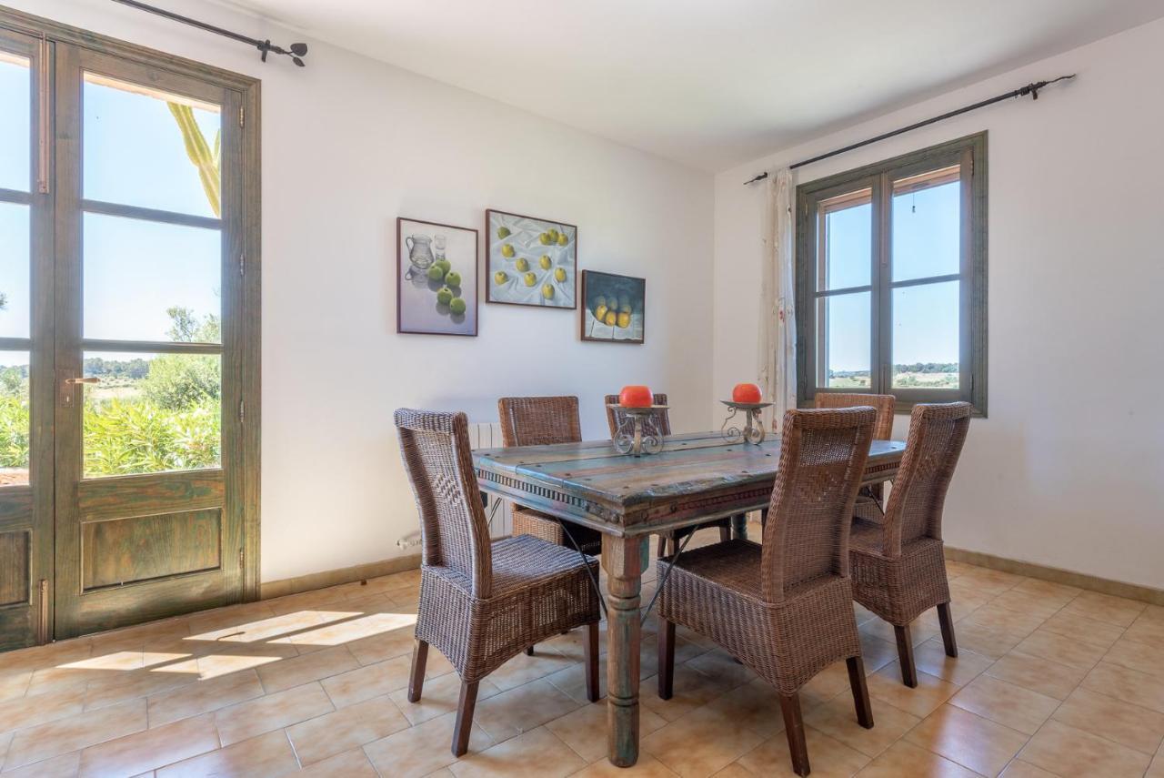 Finca Sa Real By Mallorca House Rent Sant Llorenc Des Cardassar Bagian luar foto
