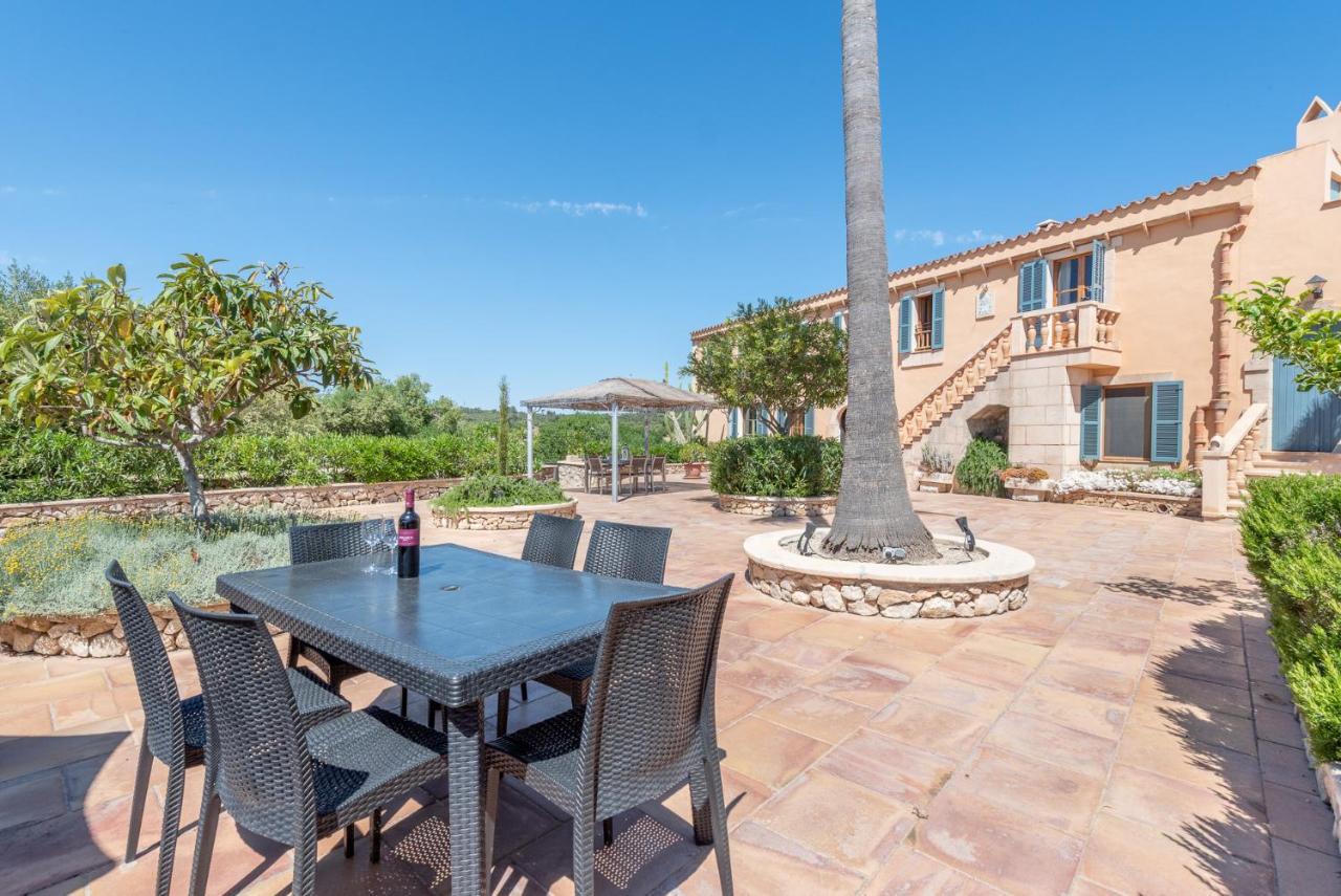 Finca Sa Real By Mallorca House Rent Sant Llorenc Des Cardassar Bagian luar foto